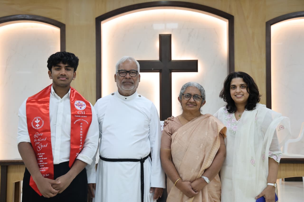 Sunday School Graduation 2025